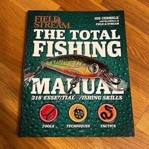 Field & Stream The Total Fishing Manual. 318 Essential Fishing Skills book.